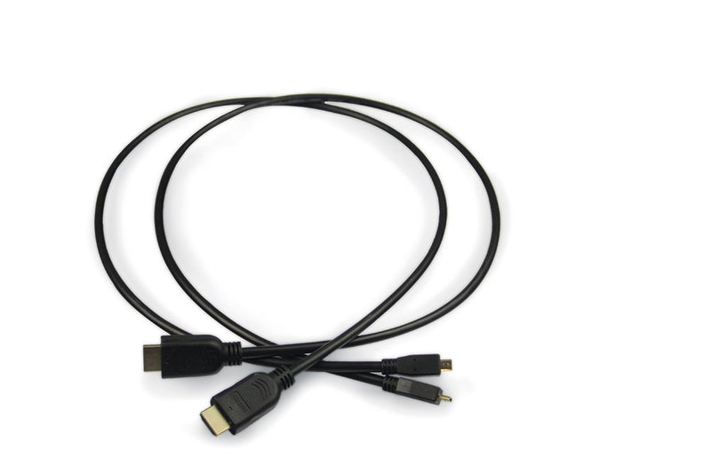 Lanparte Micro-HDMI-80 Cable for BMPCC (Black)