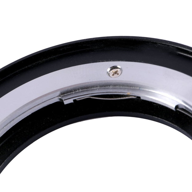 K&F Concept Lens Mount Adapter, Olympus OM Lens to EF Camera for 1D, 1DS, Mark II, III, IV, 5D, Mark II, 7D, 40D, 50D, 60D, 70D, Digital Rebel T2i, T3, T3i, T4i, T5i, SL1 OM-EOS