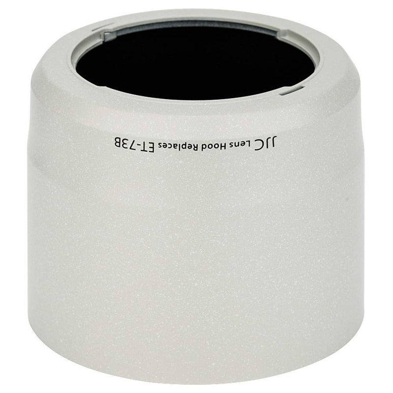 Reversible Lens Hood Shade for Canon EF 70-300mm F4-5.6L is USM Lens, Replaces Canon ET-73B Lens Hood, White