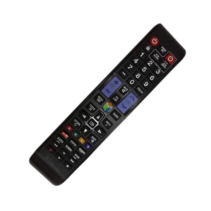 Replacement Remote Control fit for Samsung UN65F6350AF UN75F6400CF UN65H8000 UN65F8000 UN60F8000 UN55F8000 UN55F7100AF UN46F7100AF UN50F5100AF UN65JU7100FXZA UN75JU710 Smart 3D LED HDTV TV