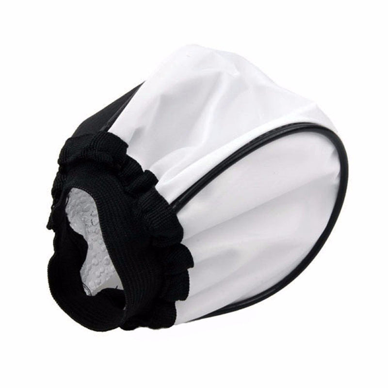 EXMAX® 3.5x2.4inches Universal Soft Mini Flash Bounce Diffuser Cap for Speedlight