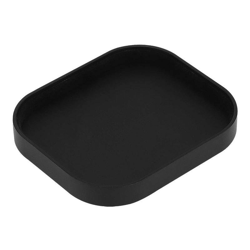 Haoge Cap-HG-36B Square Metal Cover Cap for Haoge Specific Square Lens Hood Black