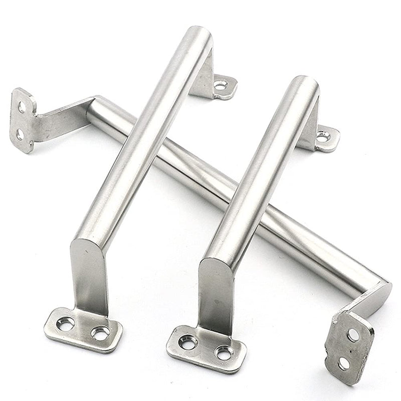 [AUSTRALIA] - 2 Pack Door Pull 7-1/2 inches(19cm) Stainless Steel Kitchen Bathroom Tube Handle (Medium) Medium 