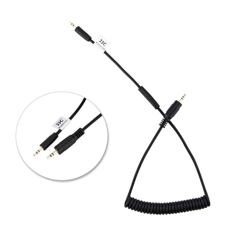 [AUSTRALIA] - JJC Camera Remote Shutter Release Cable Cord Fits for Fuji Fujifilm X-T3 X-T2 X-T1 X-T30 X-T20 X-T10 X-T100 X-Pro2 X-E3 X-E2S X-E2 X-A5 X-A10 X-H1 X100F X100T X70 X30 XF10 GFX 50S Replaces Fuji RR-100 