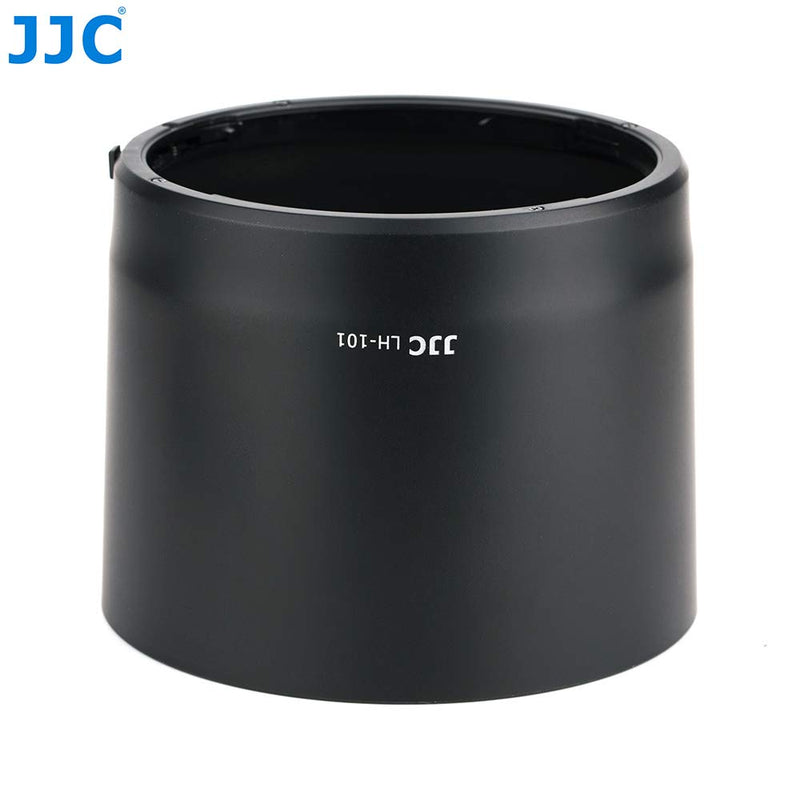 JJC LH-101 Black Dedicated Bayonet Mount Lens Hood Shade, Compatible with Canon RF 800mm f/11 is STM Lense, Reversible Non-Glare Matte Finish, Replacement of ET-101 Lens Hood