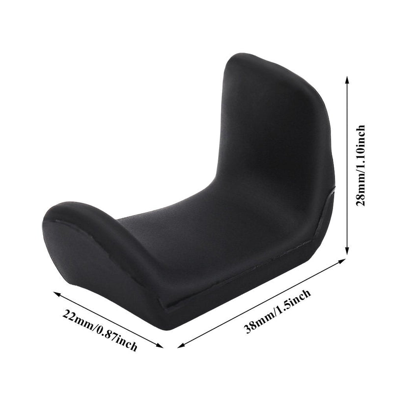 Rubber Thumb Rest, Clarinet Oboe Finger Rest Cushion Fit for 1.45-1.75cm Thumb(3.5mm)