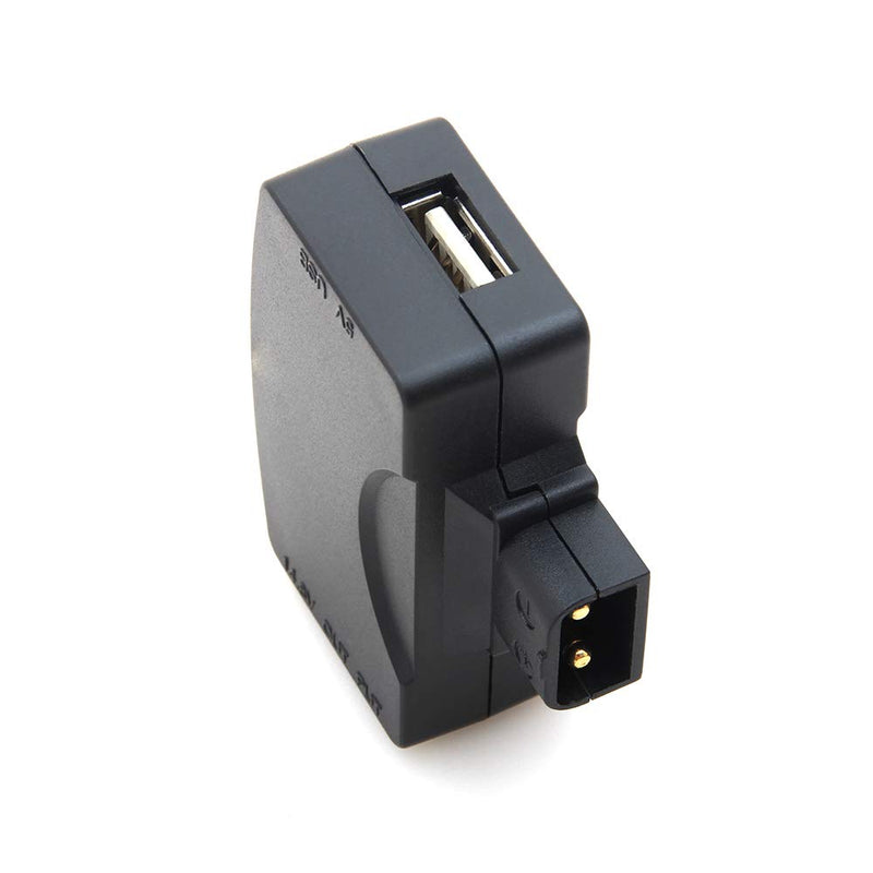 D-Tap to USB Adapter Connector 5V Converter for Anton/Sony V-Mount Camera Battery