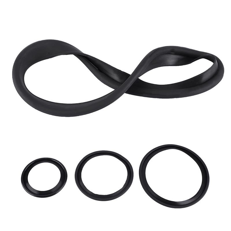 Saxophone Mute Ring Alto/Tenor Saxophone Mute Dampener Silicone Bell Protecor Protective Ring for Saxophone Replacement Accessories Tenor