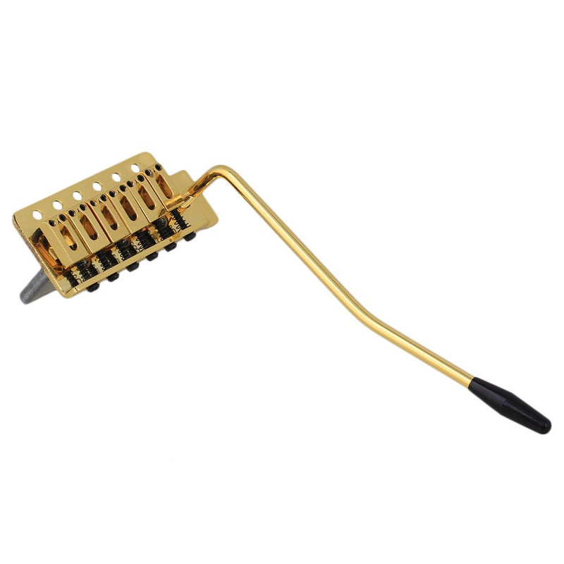 BQLZR Gold Tremolo Bridge Set For Electric Guitar