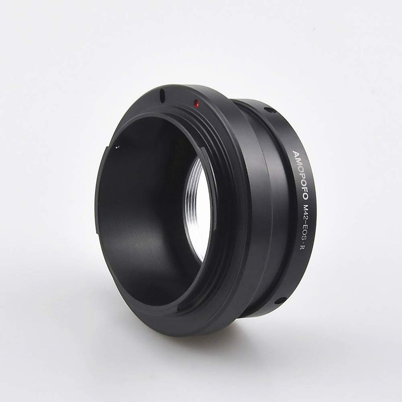 M42 to EOS R Lens Adapter, M42 (42x1mm) Screw Mount Lens Compatible with Canon EOS R Mirrorless Camera M42 to EOS R-Mount