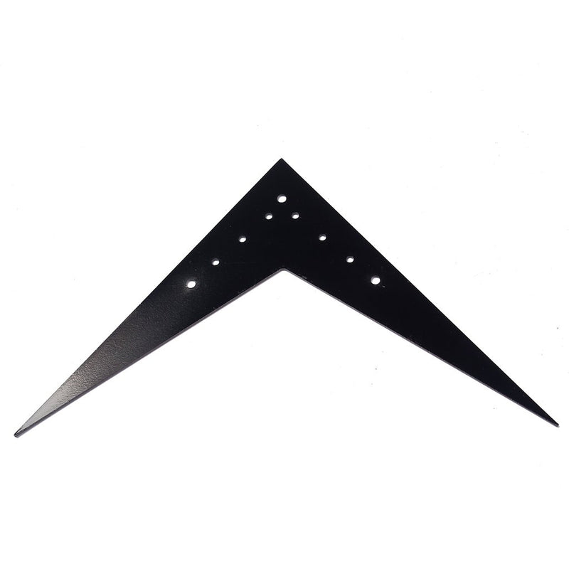 [AUSTRALIA] - Alnicov Large 6-String Flying V-Style Guitar Bridge Tailpiece Compatible For Flying V Guitar Parts Accessories (Black) 