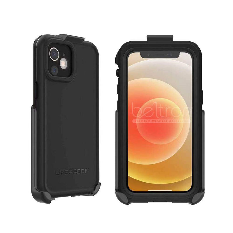 BELTRON Belt Clip Compatible with LifeProof FRE Series Case for iPhone 12 / iPhone 12 Pro (Holster ONLY, case is NOT Included)