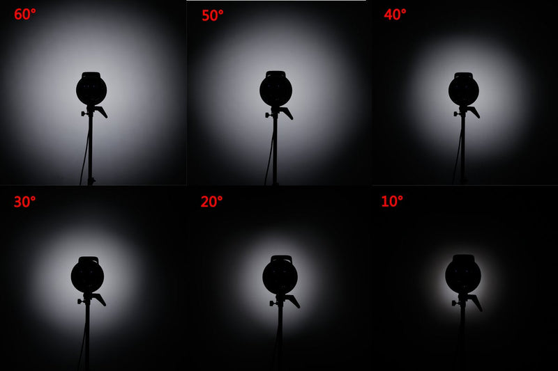 [AUSTRALIA] - Godox Standard Reflector 7"/ 18cm Diffuser with 20/40/60 Degree Honeycomb Grid for Bowens Mount Studio Light Strobe Flash 