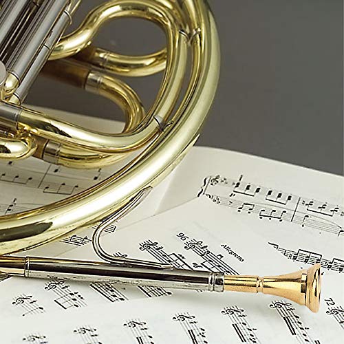 Dreokee French Horn Mouthpiece, Gold