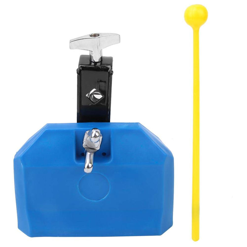 Bnineteenteam Plastic Percussion Instruments Block Latin Drum Kit Blue