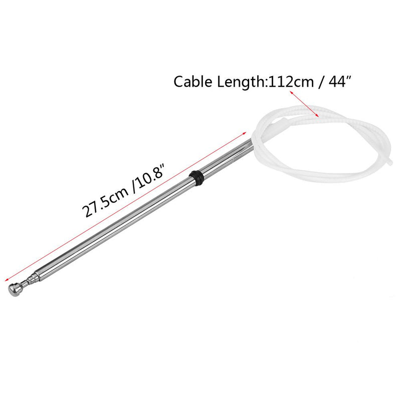 [AUSTRALIA] - Qiilu Car Replacement Power AM/FM Radio Antenna Mast for Toyota Land Cruiser Lexus LX470 98-07 