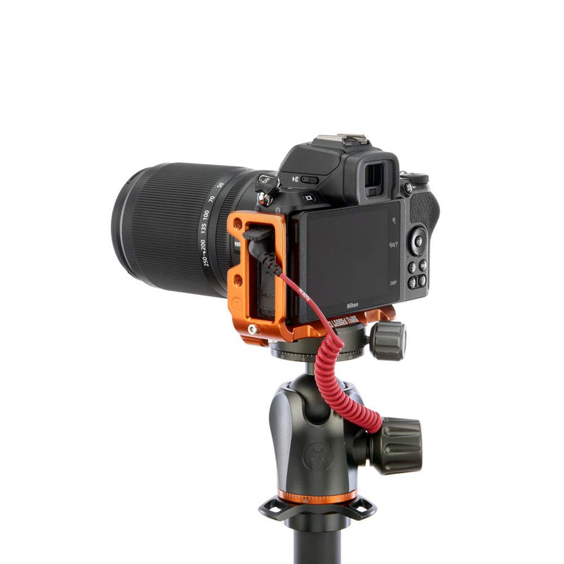 3 Legged Thing Zayla Dedicated L-Bracket - Arca Swiss Compatible L-Bracket for Landscape and Portrait Photography Copper