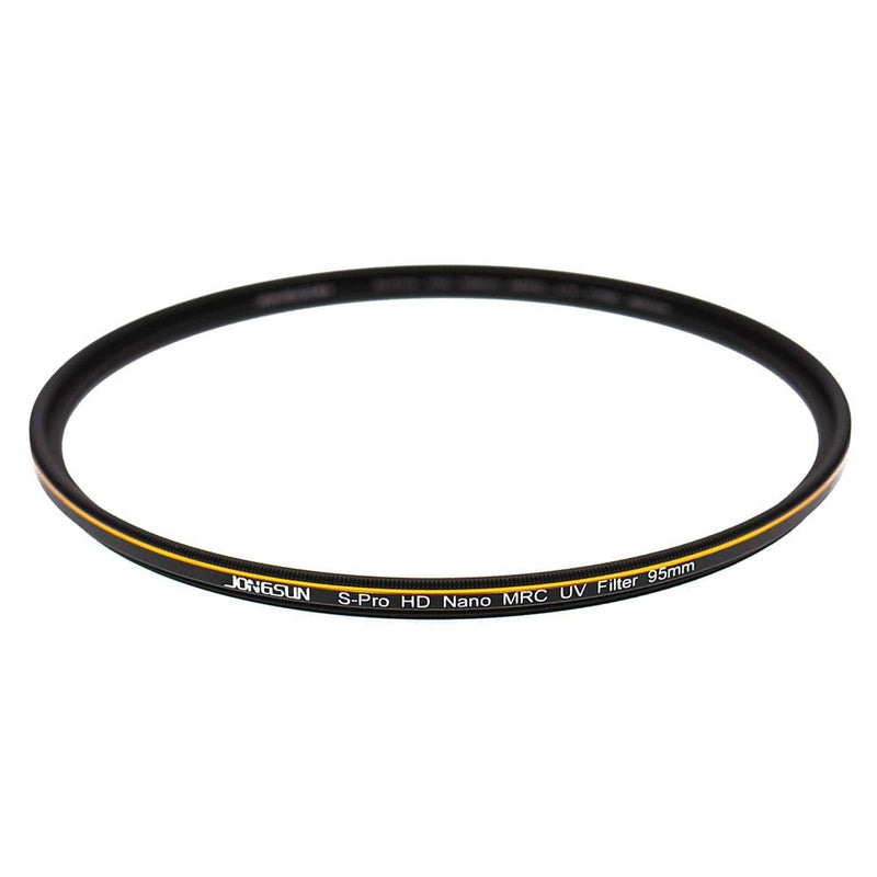 [AUSTRALIA] - JONGSUN 95mm UV Filter, Camera Ultraviolet Protection Filter, 16 Layers Multicoated, Schott B270 