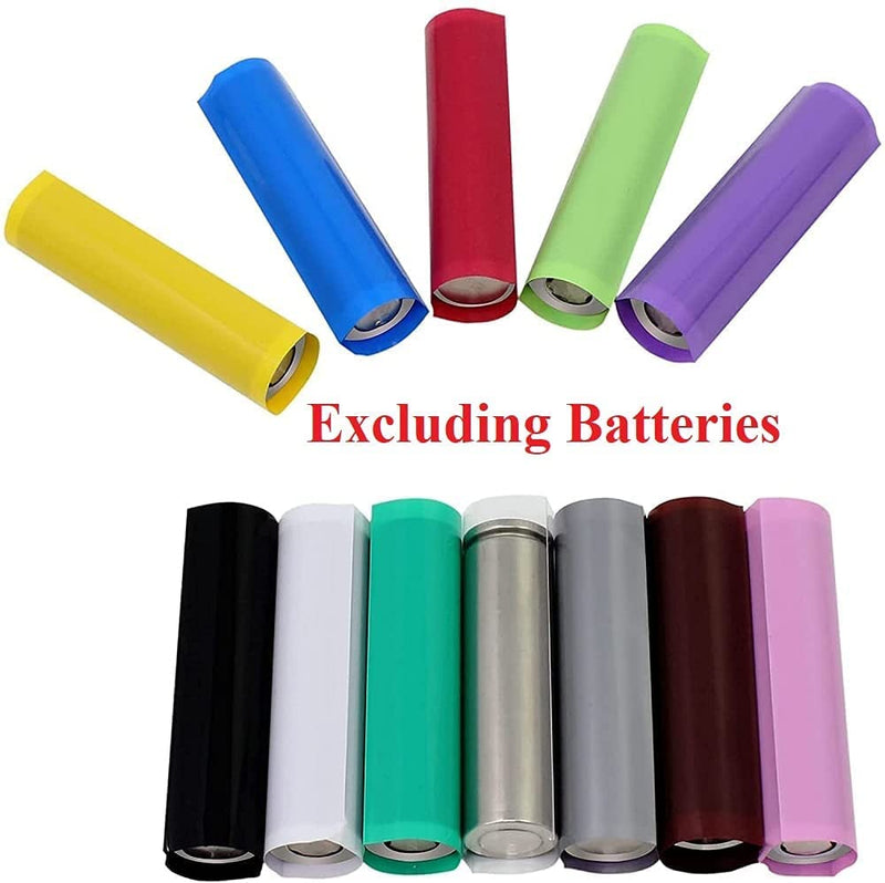 Auniwaig Battery Heat Shrink Tube PVC Heat Shrink Tubing Flat 40mm Width 8m Long for Big Battery Pack Power, Clear 1PCS