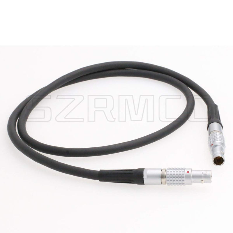 SZRMCC 0B 4 Pin Male to 0B 2 Pin Male Power Cable for Red DSMC2 Camera to Teradek Bond Bolt Cube