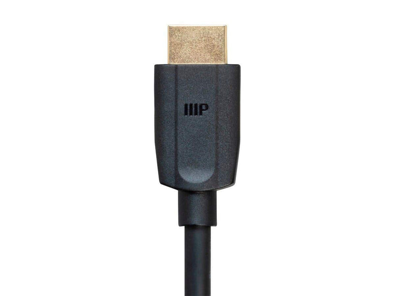 Monoprice DynamicView Ultra 8K Premium High Speed HDMI Cable 48Gbps 8K Dynamic HDR eARC 8ft Black