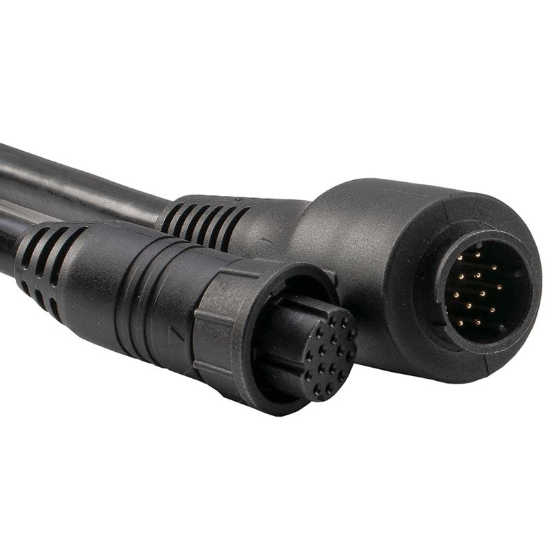 Raymarine A80562 HyperVision Transducer Extension Cable, 4 Meters, Black, Small