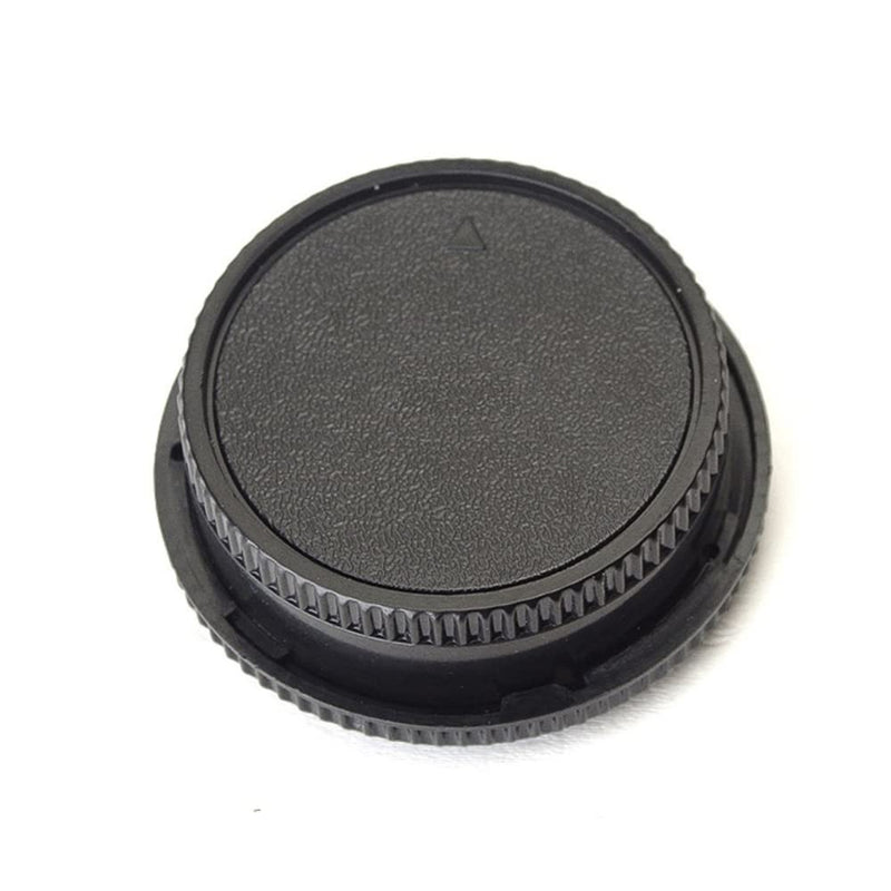 FANZR Rear Lens Cap & Body Cap Set Compatible with Canon FD Mount Lens & FL Mount Lens w/Canon AE-1P F-1 AV-1 A-1 AE-1 T-80 Camera (2 Pack)