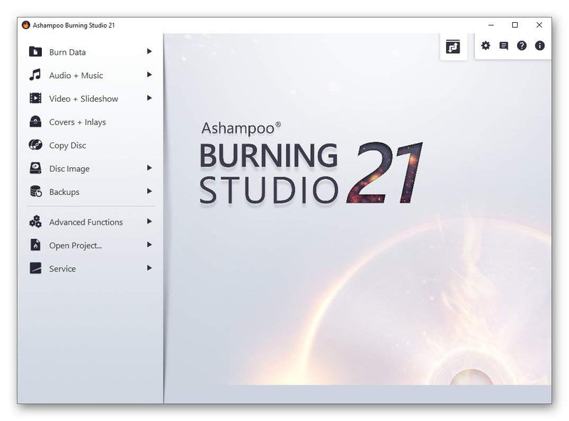 [AUSTRALIA] - Burning Studio 21 for Windows 10 / 8.1 / 7 - burn and copy your videos, photos, music to CD, DVD & Blu-ray - additional functions - create covers, inlays, disk labels 