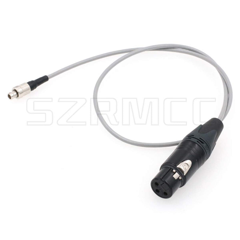 SZRMCC FVB.00.303 3 Pin Male to XLR 3 Pin Female Audio Cable for Zaxcom ZFR300 ZFR400 SK2000 Transmitter