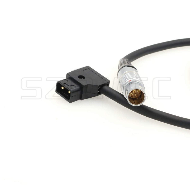 [AUSTRALIA] - SZRMCC D-tap 2 Pin Male to 2B 6 Pin Male Power Cable for Red One Camera 