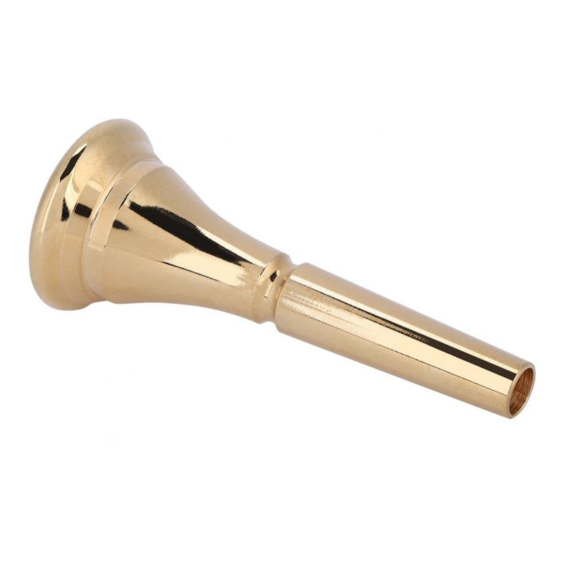 Bnineteenteam Durable Brass Horn Mouthpiece, Brass Horn Mouthpiece Replacement