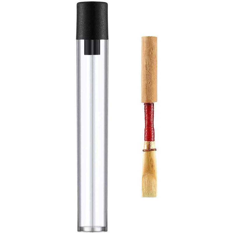 MUPOO Medium Soft, Oboe Reed With Plastic Box, 1 Pack Red