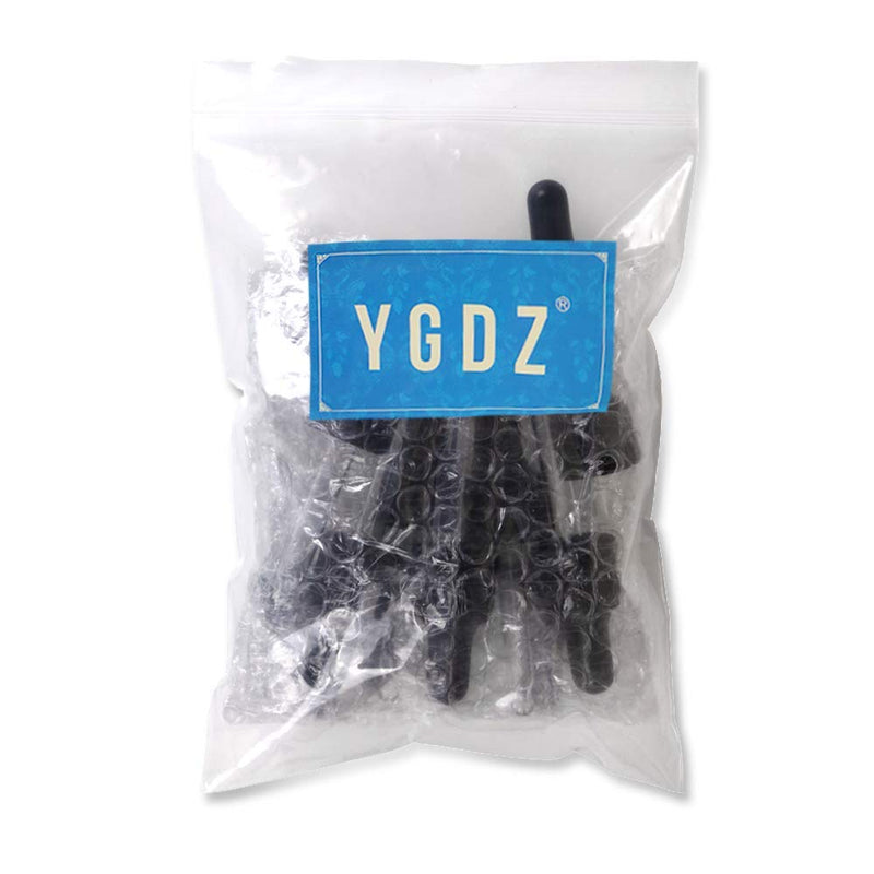 Droppers for Essential Oils, YGDZ 15 Pack 15ml (1/2 Ounce) Glass Eye Dropper Tops - Fit for DoTerra Young Living 15ml Essential Oil Bottles