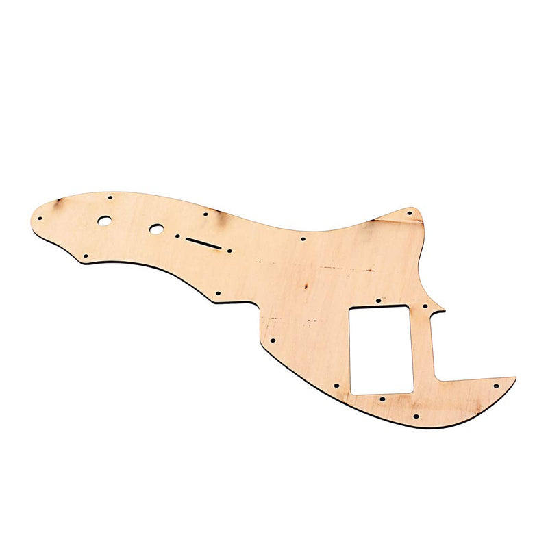 Alnicov 69 Telecaster Tele Thinline Re-Issue Style Guitar Pickguard,solid Maple