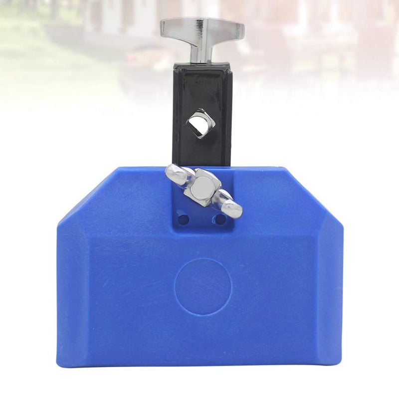 [AUSTRALIA] - HEALLILY Jam Block Plastic Latin Percussion Block Drum Musical Instrument Kit Drums And Percussion Drum Accessory (Blue) Blue 