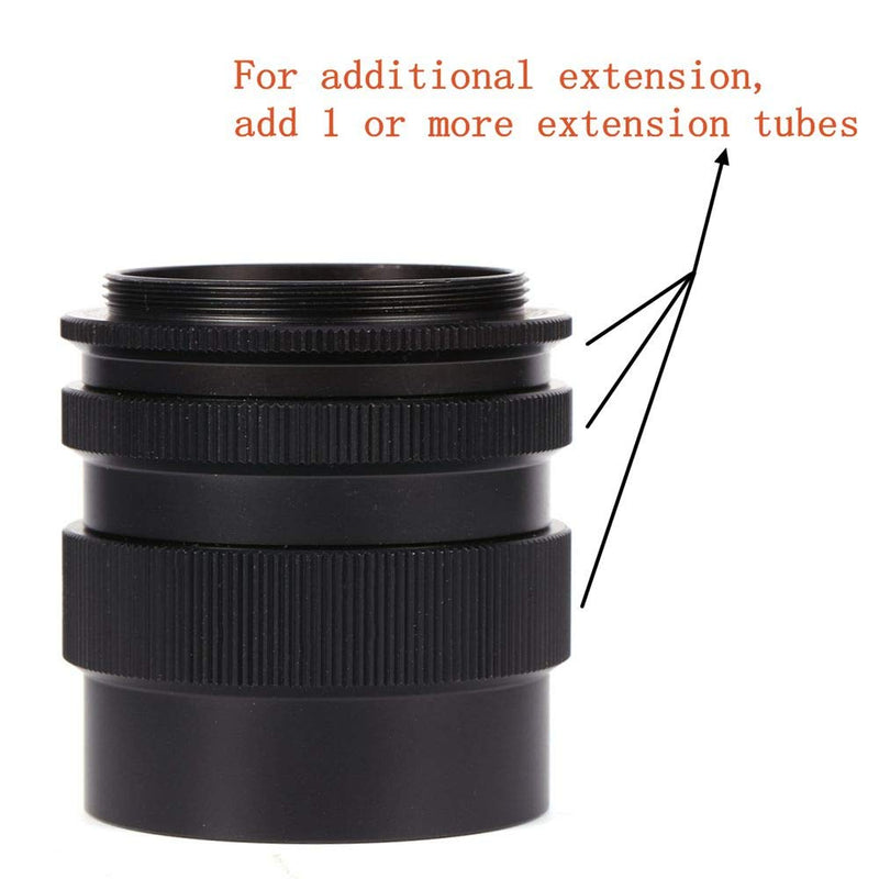 Pomya Mount Auto Focus Macro Extension Tube Ring for M42 42mm Screw Mount Set for Film/Digital SLR