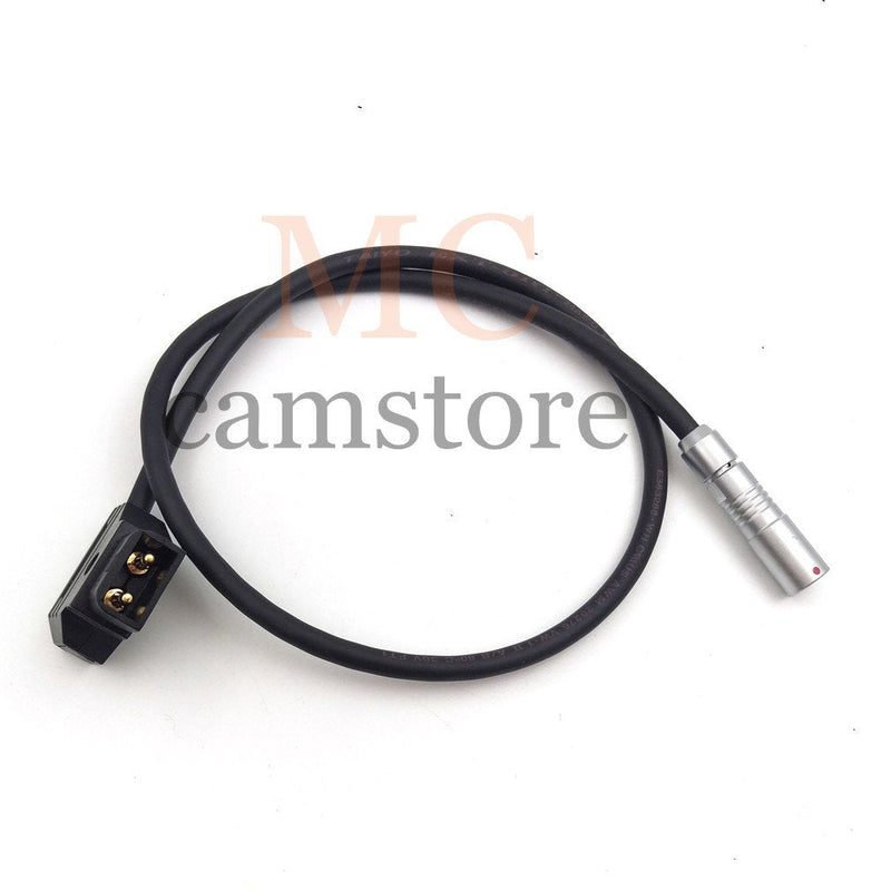 MCCAMSTORE D-tap Male to RS3pin Female for ARRI AMC-1 Power Cable 20"