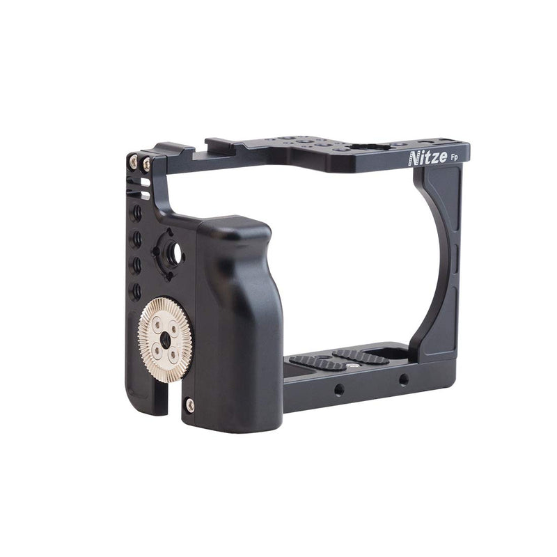 Nitze Camera Cage Kit for Sigma FP Camera Sigma FP Cage with Cold Shoe and ARRI Rosette - TP-FP