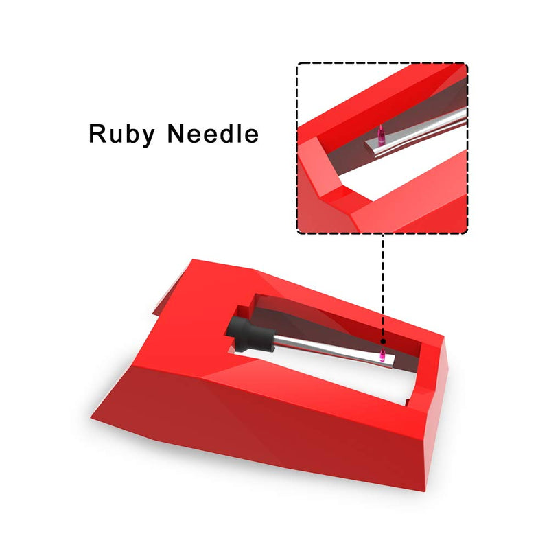 [AUSTRALIA] - Record Player Needle, Turntable Diamond Stylus Needles for Vinyl Record Player （4 pack) 