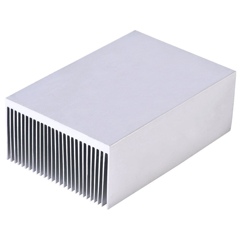 Aluminum Heat Sink, Heatsink Module Cooler Fin for High Power Led Amplifier Transistor Semiconductor Devices with 23 pcs Fins 3.93"(L) x 2.71"(W) x 1.41"(H) / 100mm (L) x 69mm(W) x 36mm(H)
