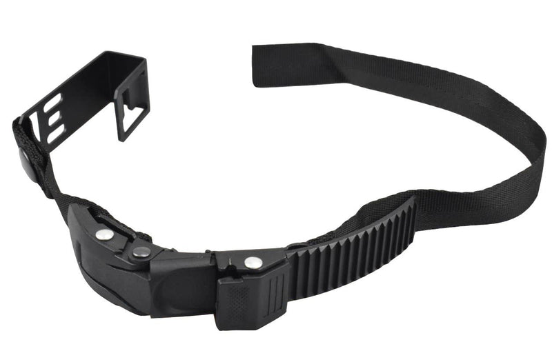 Jadedragon Night Vision Goggle Mount Holding Strap for ACH PASGT MICH/M88 Helmets Set Black M88 Set