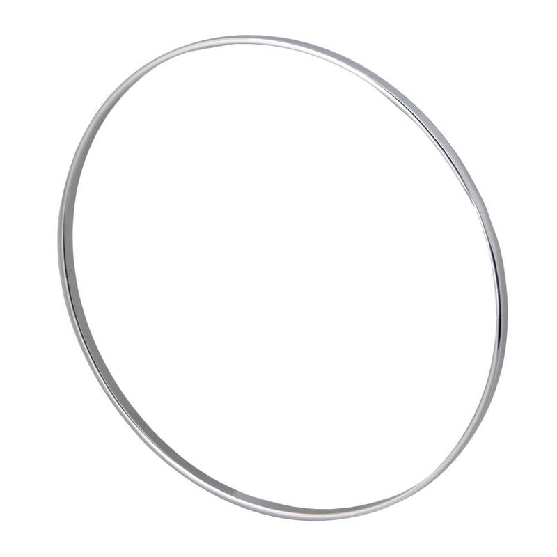 BQLZR Chrome Nickel Plated Banjo Tension Hoop Banjo Flanges 11.14 Inch