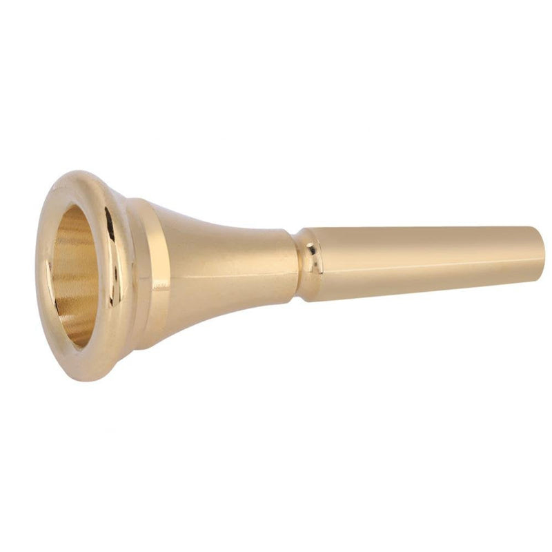 Bnineteenteam Durable Brass Horn Mouthpiece, Brass Horn Mouthpiece Replacement