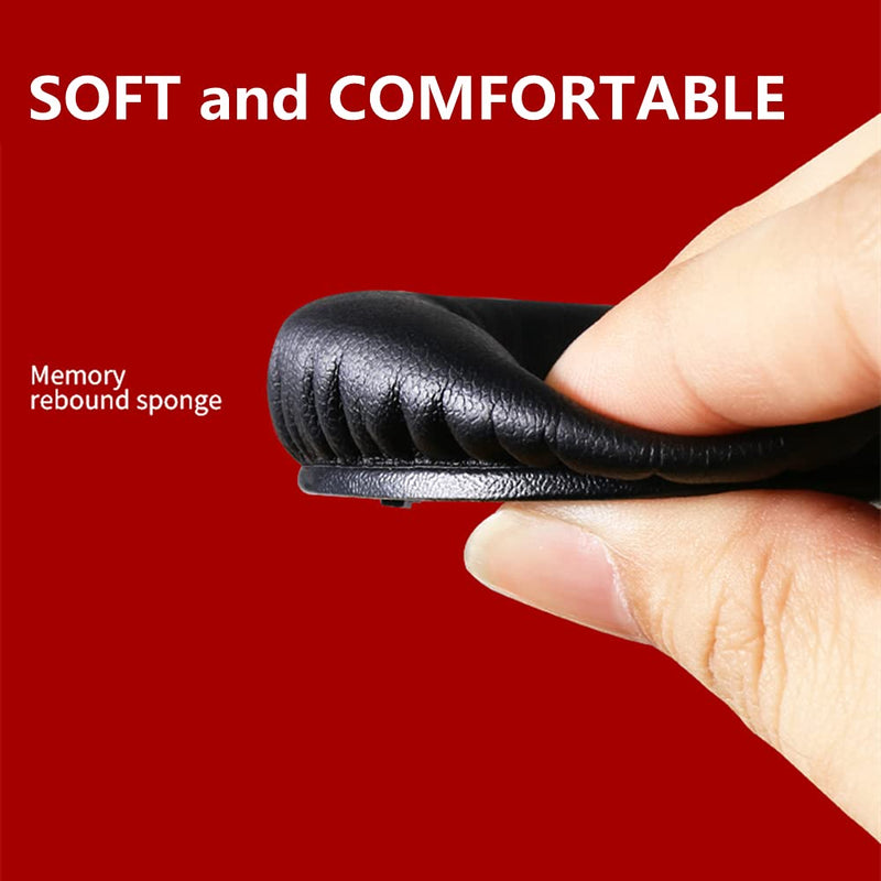 [AUSTRALIA] - Solo 1 Replacement Earpads Ear Pad Cushions Compatible with Monster Beats by Dr.Dre Solo1.0 Solo HD Wired On-Ear Headphones (Black) Black 