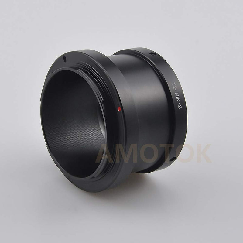 T2 to Nikon Z Camera Adapter,T2 T-Mount telephoto Lens to for Nikon Z Mount Z6 Z7 Full Frame Camera T2 to Nikon Z adapter