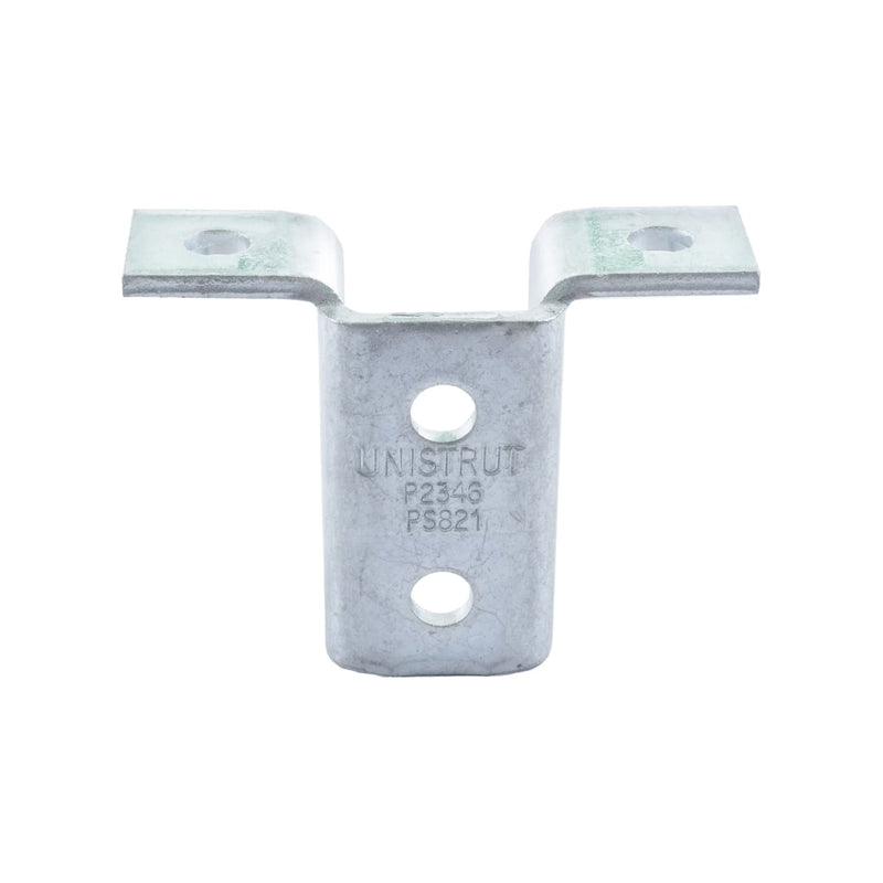 Genuine Unistrut P2346-EG 8 Hole Wing Shape 90 Degree Connector Fitting for All 1-5/8" Strut Channel