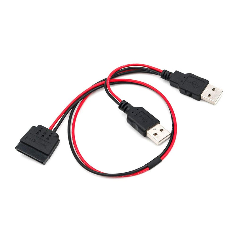 USB to SATA Power Cable for 2.5 SATA HDD SATA to USB Sata Cable