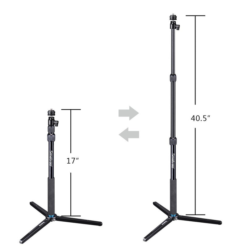 Smatree SmaPole DS1 Extendable Stick Compatible with Tripod for DJI OM 4,DJI OSMO, OSMO Mobile 3, OSMO Mobile, OSMO PRO/RAW