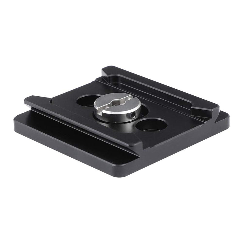 CAMVATE Quick Release Plate Sliding Mount for DSLR Camera Cage Compatible with ARCA Swiss