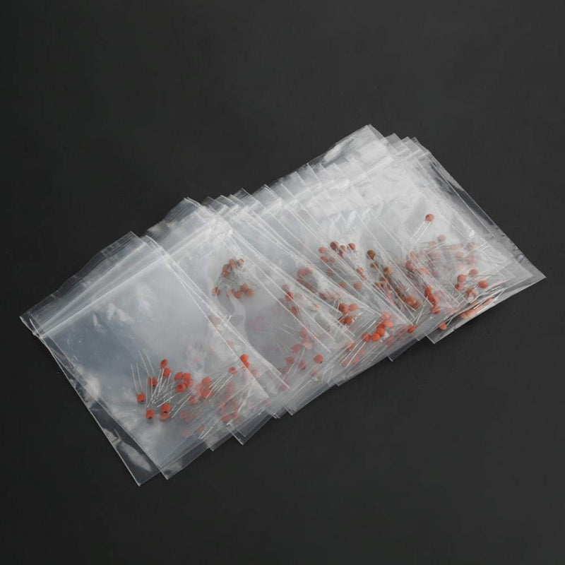1390pcs Electronic Components Kit Assortment 100 LEDs +100 Diodes +170 Transistor +120 Electrolytic Capacitors + 600 Resistors + 300 Ceramic Capacitors